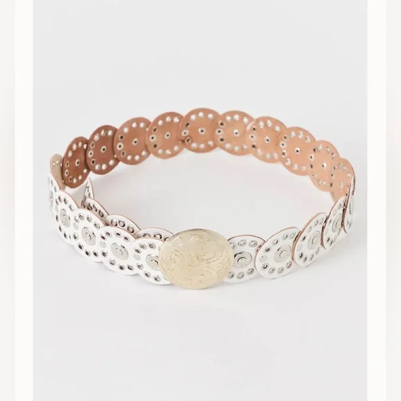 Free People Cairo Embellished Belt new with tags small/ medium Free People | Accessories | Free People Duke Concho Belt  main image 2